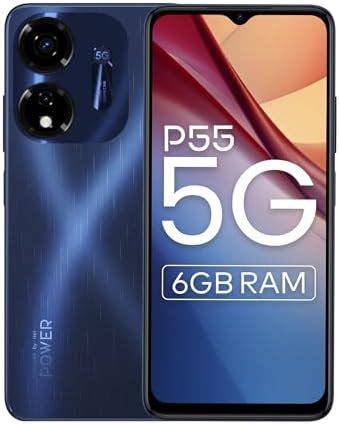 realme narzo N55 (Prime Black, 6GB+128GB) 33W Segment Fastest Charging ...
