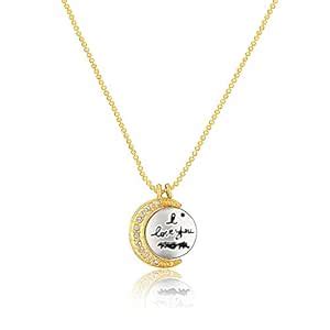 Mahi Gold Plated Mother's Day Special Mom Love Pendant with CZ Stones ...