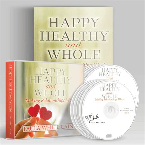 Happy, Healthy, Whole by Paula White-Cain | Relationship Healing Bundle