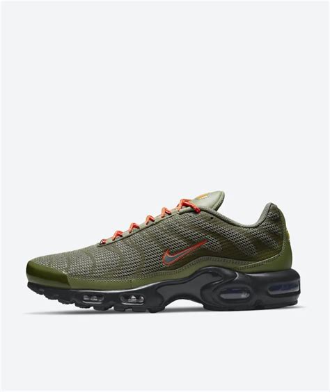 Nike Air Max Plus Opts for an Olive Reflection 13US - Rareclozet