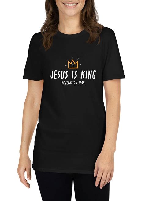Jesus is King, Christ is King Shirts, Jesus is Lord, Jesus is the ...