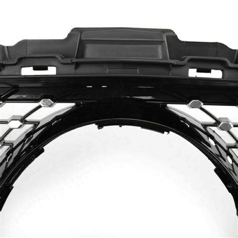Buy AMG Diamond Style Front Grille Grill Fit Mercedes W205 C Class C250 ...