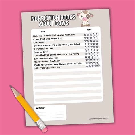 Nonfiction Books About Cows - Learn About Cattle