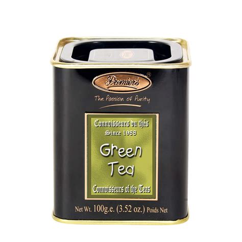 Premiers Darjeeling Green Tea, Premium Green Tea, Pure and Authentic ...