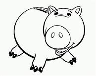 Image result for Toy Story Pig Coloring Pages