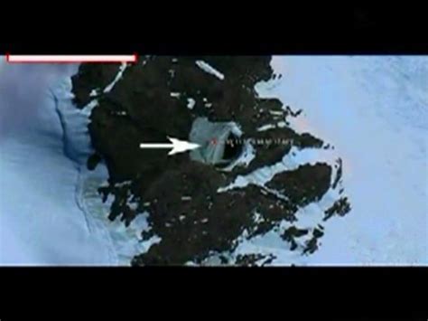 南极金字塔坐标公开，快来看看这是UFO基地吗？_手机凤凰网