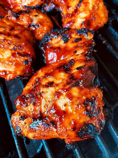 Korean BBQ Grilled Chicken Recipe