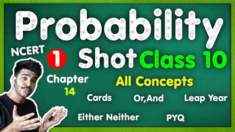 Image result for Probability One Shot Class 12
