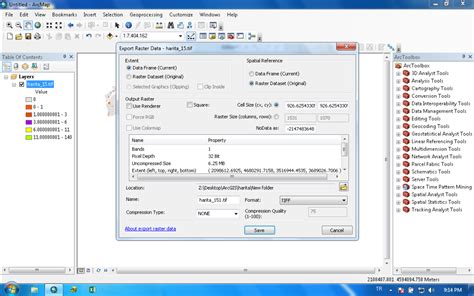 Image result for Exporting a Raster Base Map in ArcMap