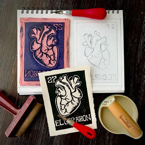 Beginner Block Printing with Kim Sewell, 3017 Monte Vista Blvd NE ...