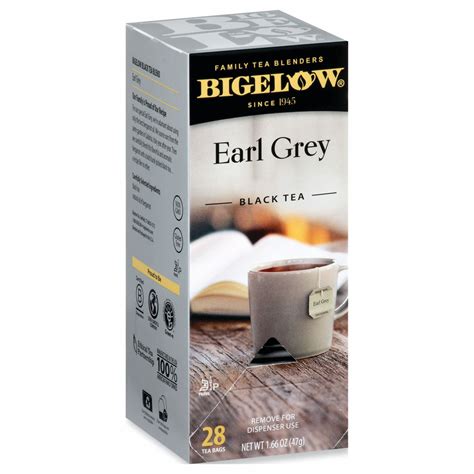 BIGELOW, Earl Grey, Tea Bag Beverage Pack, Tea - 55LE53|RCB003481 ...