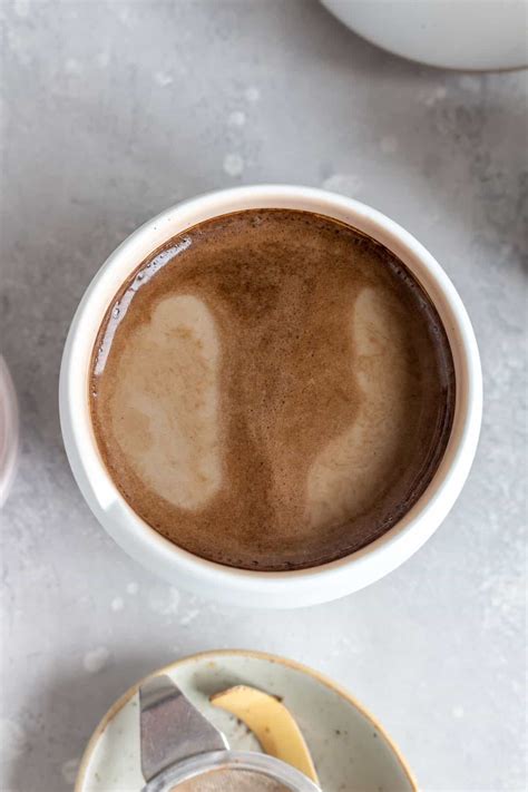 Hojicha Latte - Carmy - Easy Healthy-ish Recipes