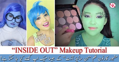 Image result for Inside Out Makeup Tutorial Dope