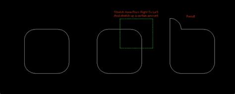 Image result for Autocad Stretch Tutorial