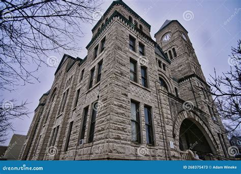 Atchison County Courthouse in Atchison KS Stock Image - Image of ...