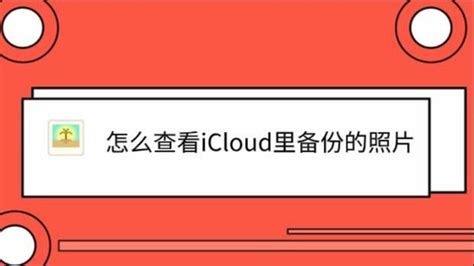 iPhone苹果手机内如何查看iCloud中的备份数据 【百科全说】