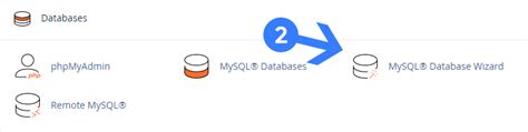 Image result for MySQL cPanel