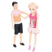 Buy Zaqw Dad Pregnant Mom Doll,Family Dolls,Family Doll Set Dad ...