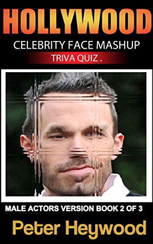 Hollywood Celebrity Face Mashup Triva Quiz: Male Actors Version Book 2 ...