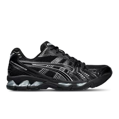Asics Gel-Kayano 14 Black Pure Silver – Sole Lab
