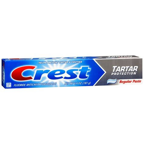 Crest tartar Control Toothpaste – 6.4 oz – Medcare | Wholesale company ...