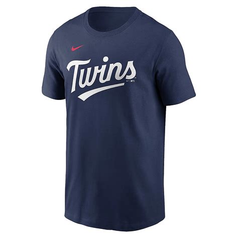 Nike Carlos Correa Minnesota Twins Fuse Name Number T-Shirt | Academy