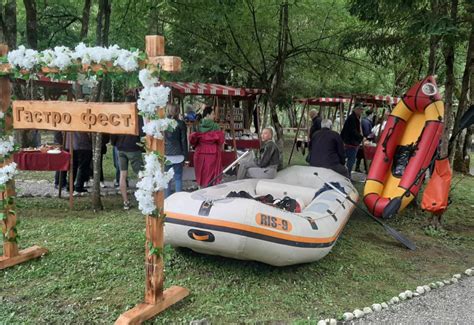 Gastrofestom ozvaničen početak turističke sezone - prirodni biseri i ...