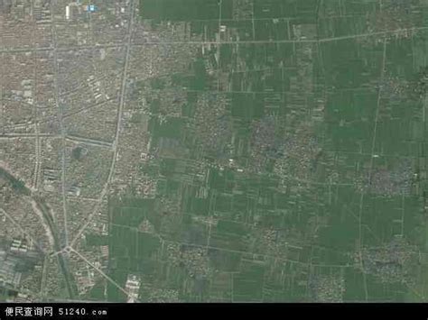 河南省2023卫星影像 - 虞城县最新0.75米影像图