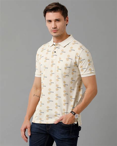 Classic Polo Men's Striped Authentic Fit Premium Cotton Lemon Yellow ...