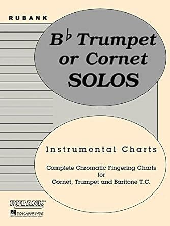 Buy Rubank Fingering Charts - Cornet or Trumpet Book Online at Low ...