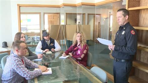 Elder Agency receives fire prevention training from Marquette Fire ...