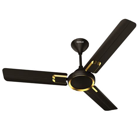 Havells Glaze Smoke Brown Copper 48" 1200mm Ceiling Fan, Havells Glaze ...