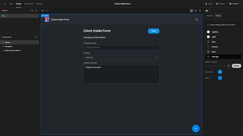 Image result for Web Design Client Intake Form