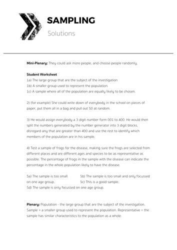 Freesciencelessons Sampling 的图像结果