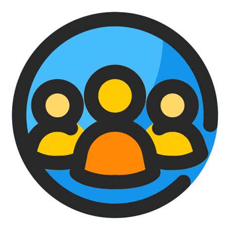 Group - Free people icons