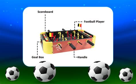 Buy FIFA World Cup 2022 Foosball Big Size Football Table Soccer Game ...