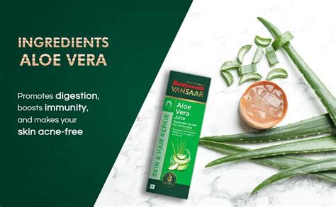 Buy Baidyanath Vansaar Aloe Vera Juice | For Glowing Skin & Healthy ...