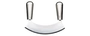 Master Class Acero Stainless Steel Hachoir/Mezzaluna, 18 cm/ : Amazon ...