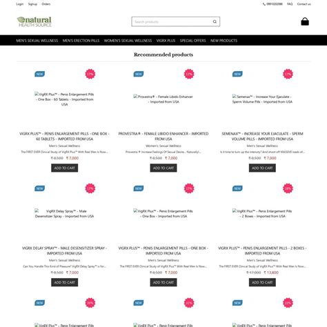 Natural Health Source | Buy Online Penis Enlargement Pills | Get ...