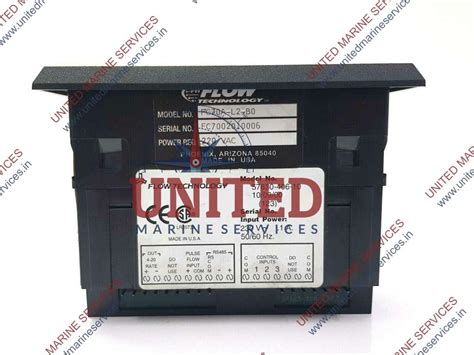 FLOW TECHNOLOGY FC70A-L2-B0 FLOW COMPUTERS AND BATCH CONTROLLERS FC70A ...