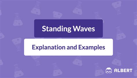 Standing Wave Example 的图像结果