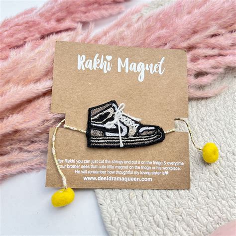 Rakhi Magnet Shoe: Festive Bonding – Desi Drama Queen