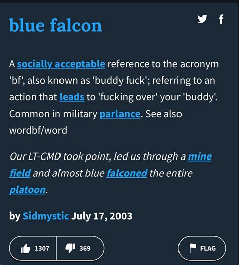 When did the term “Blue Falcon” become a thing : r/USMC