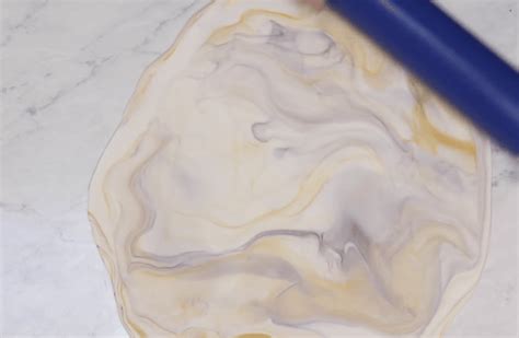 Marble Fondant Tutorial 的图像结果