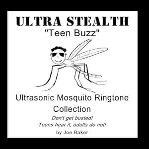 Teen Buzz Ultrasonic Mosquito Ringtone Collection: Joe Baker: Amazon.in ...