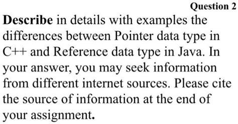 Image result for Difference Between Value Data and Reference Data and Pointer Data Type