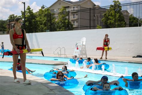 New Island Park Pool in Fargo officially opens - InForum | Fargo ...