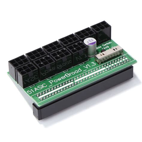 750W-1200W PSU Power Supply Breakout Board 10 Ports India | Ubuy