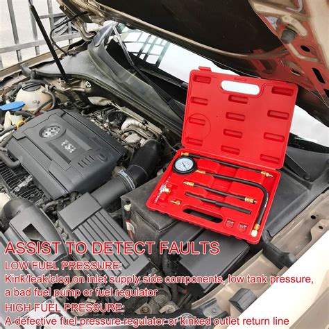 JIFETOR Fuel Injection Pump Pressure Tester Gauge India | Ubuy