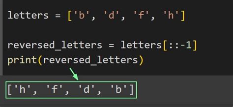 Program to Reverse a List without Using in Build Funcion in Python 的图像结果